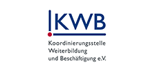Logo: KWB - Koordinierungsstelle Weiterbildung und Beschäftigung e.V.