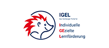 Logo: IGEL - Individuell gezielte Lernförderung