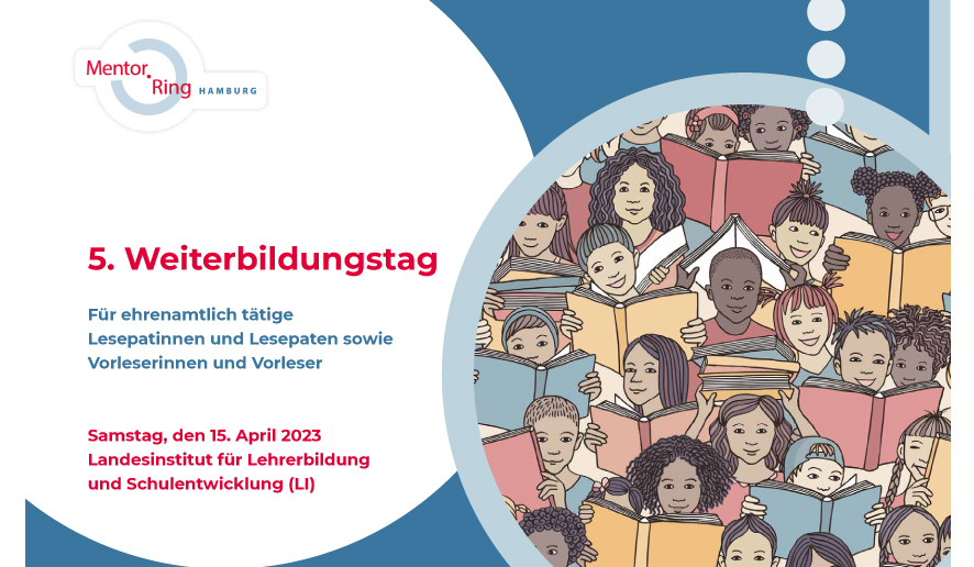 5. Leseweiterbildungstag für ehrenamtlich tätige Lesepatinnen und Lesepaten sowie Vorleserinnen und Vorleser