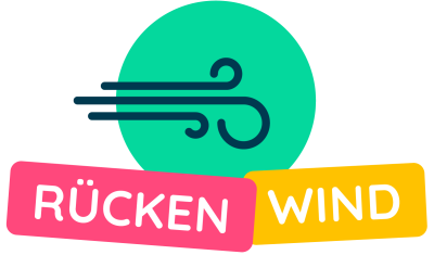 Rückenwind - Logo