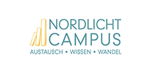 Logo: Nordlicht Campus - Austausch, Wissen, Wandel