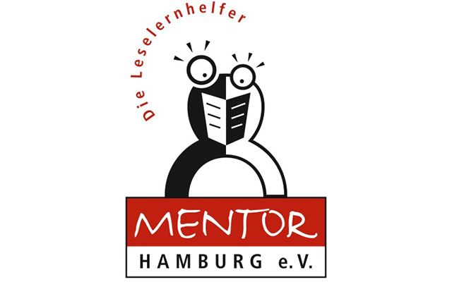 Logo Mentor Hamburg e.V. - Die Leselernhelfer